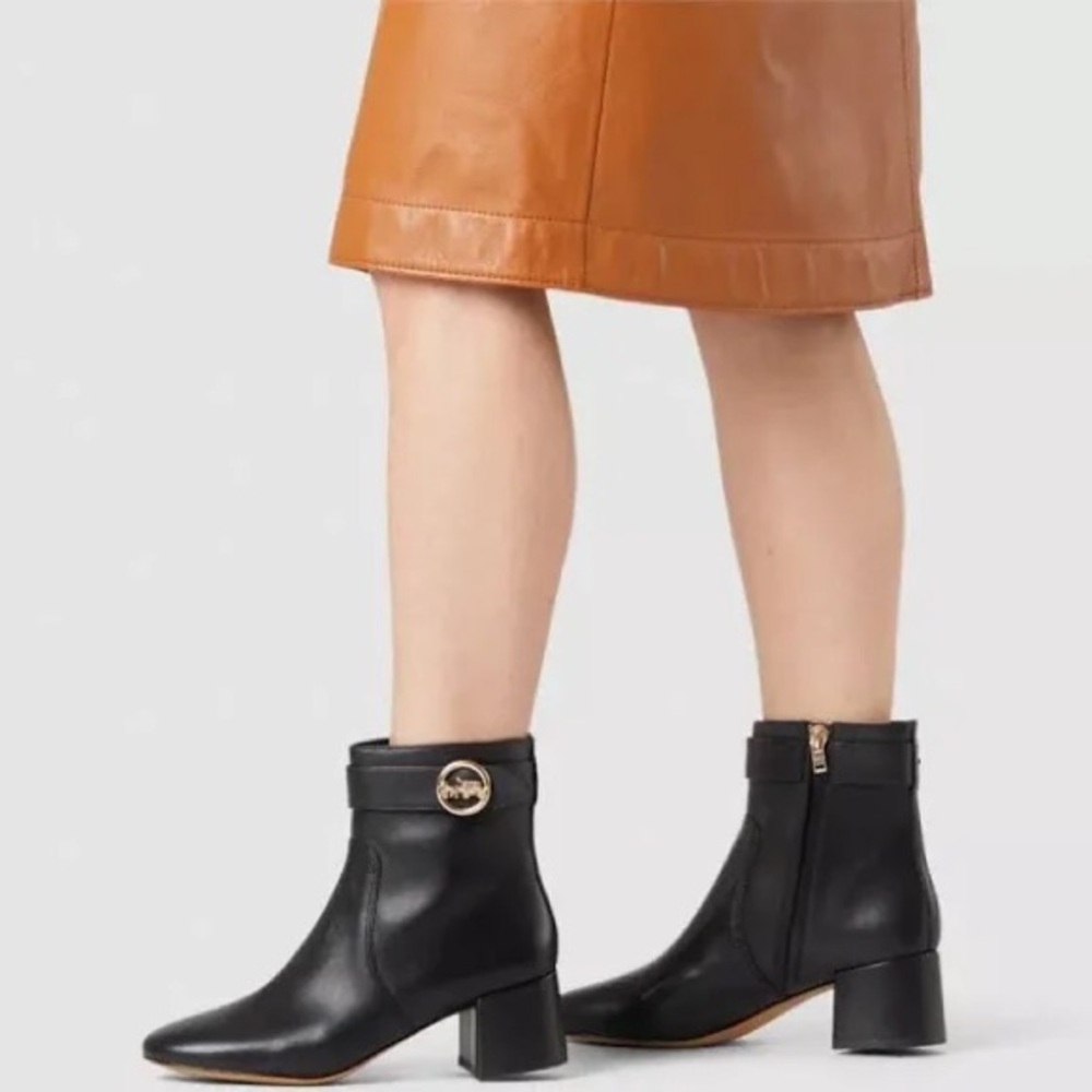 Coach | Leather Tania Boots